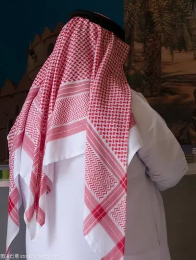 arab original saudi keffiyehs