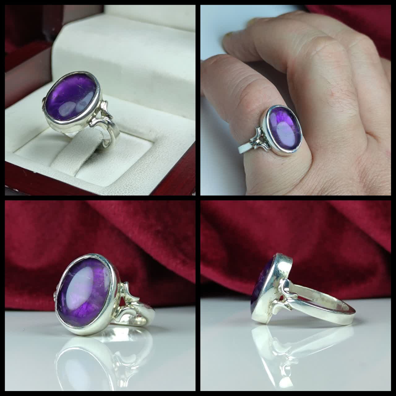 Amethyst ring