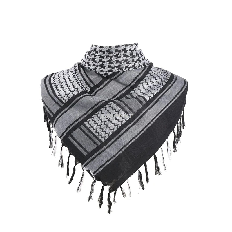 Desert Keffiyeh Head Neck Scarf