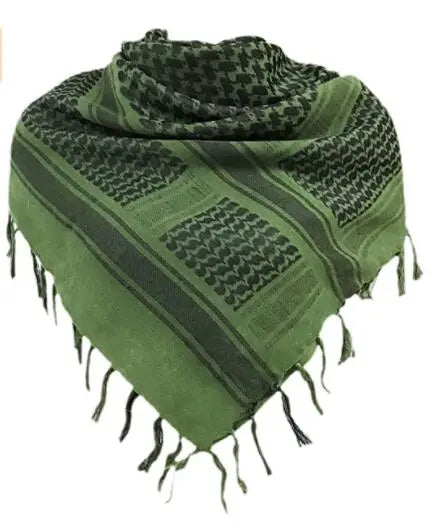 Desert Keffiyeh Head Neck Scarf