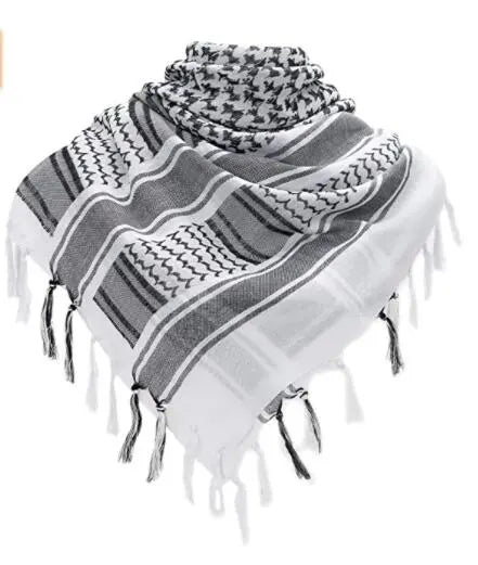 Desert Keffiyeh Head Neck Scarf