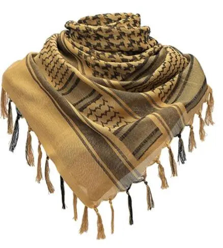 Desert Keffiyeh Head Neck Scarf