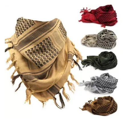 Arab Tactical Desert Scarves