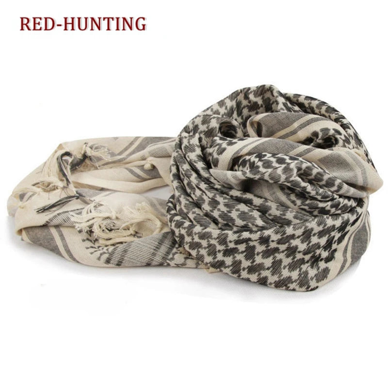 Desert Keffiyeh Head Neck Scarf