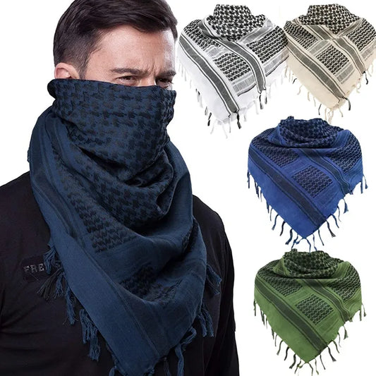 Desert Keffiyeh Head Neck Scarf