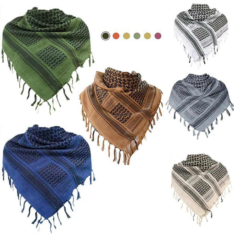 Desert Keffiyeh Head Neck Scarf