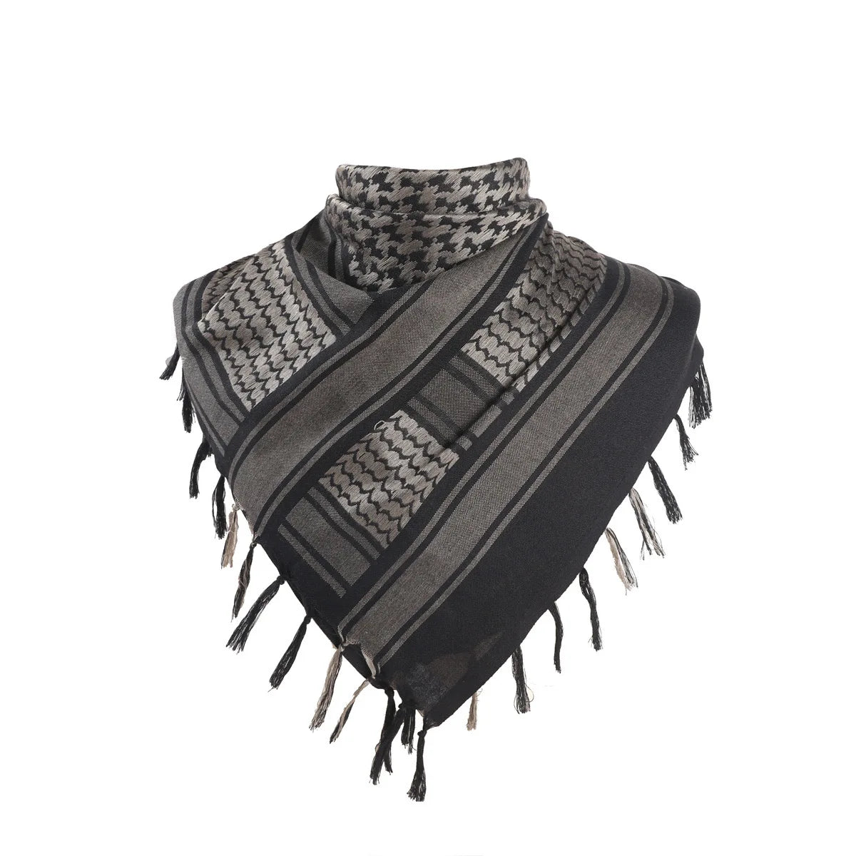 Desert Keffiyeh Head Neck Scarf