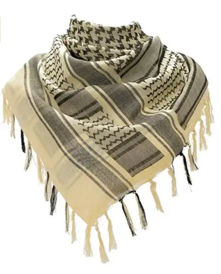 Desert Keffiyeh Head Neck Scarf